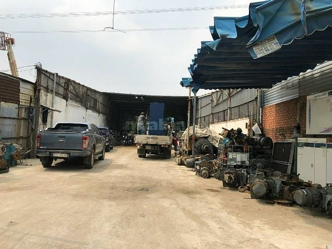Nhà đất mặt tiền khu kinh doanh máy cơ khí, nông ngư cơ hoặc kho xưởng