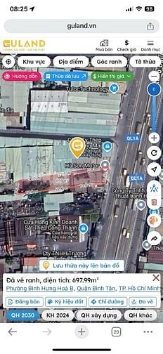 Nhà đất mặt tiền khu kinh doanh máy cơ khí, nông ngư cơ hoặc kho xưởng