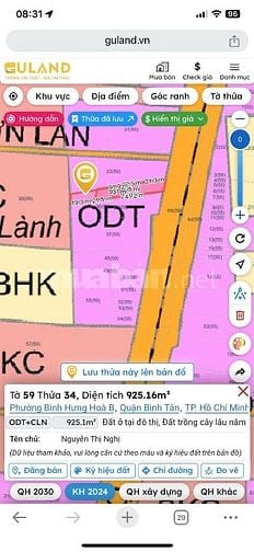 Nhà đất mặt tiền khu kinh doanh máy cơ khí, nông ngư cơ hoặc kho xưởng