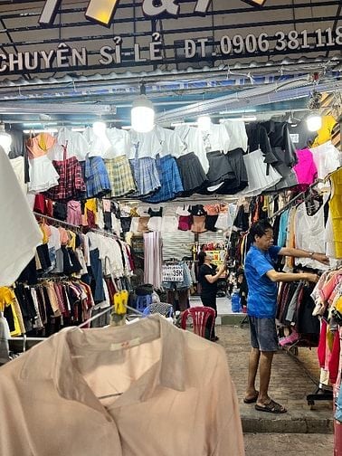 Cần sang xưởng gia công may và shop thời trang nữ
