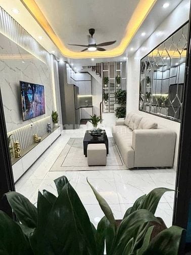 NHÀ CHỢ KHÂM THIÊN32M,4 TẦNG MỚI,NỘI THẤT ĐẸP,GIÁ 6.7 TỶ