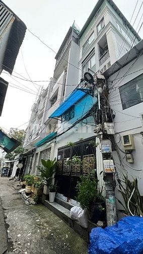 💥 BÁN TÒA NHÀ CĂN HỘ DỊCH VỤ 3 MẶT TIỀN NGUYỄN THỊ THẬP 
