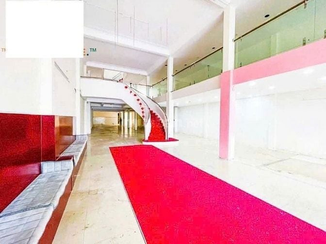 Cho thuê nhà Mặt Tiền Lê Văn Thọ P16,xGò Vấp- Diện tích : 8m x47m(3L) 