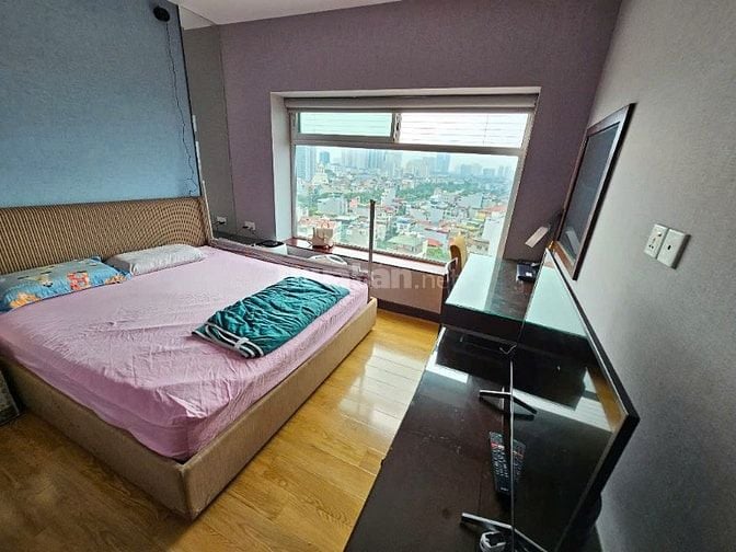 Chủ nhà cho thuê căn góc 105m2 3PN 2VS đủ đồ quận Ba Đình