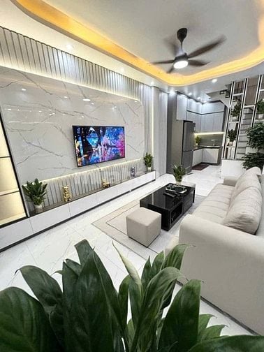 NHÀ CHỢ KHÂM THIÊN32M,4 TẦNG MỚI,NỘI THẤT ĐẸP,GIÁ 6.7 TỶ