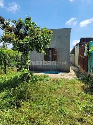 BÁN ĐẤT + NHÀ CẤP 4, 5x50, ĐỐI DIỆN CHỢ SUỐI SÂU TRẢNG BÀNG GIÁ 780TR