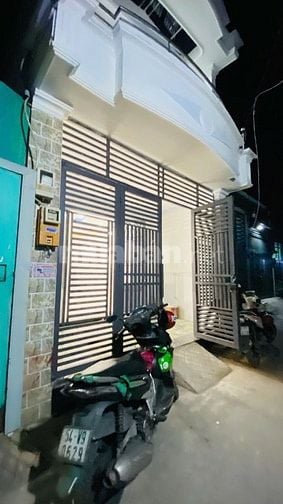 🏡  CẦN BÁN NHÀ 1 TRỆT 1 LẦU – ĐƯỜNG THÔNG  SHR 3 tỷ  750TR 
