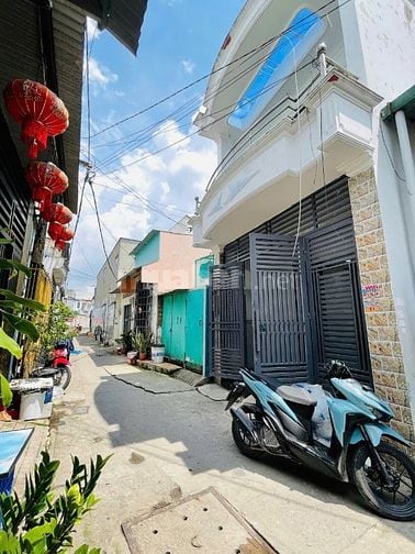 🏡  CẦN BÁN NHÀ 1 TRỆT 1 LẦU – ĐƯỜNG THÔNG  SHR 3 tỷ  750TR 