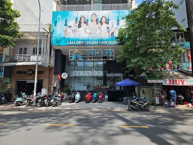 Building Siêu Hiếm ĐC: 265-267 Trần Bình Trọng, Q.5. Hầm 7 tầng+ t.máy