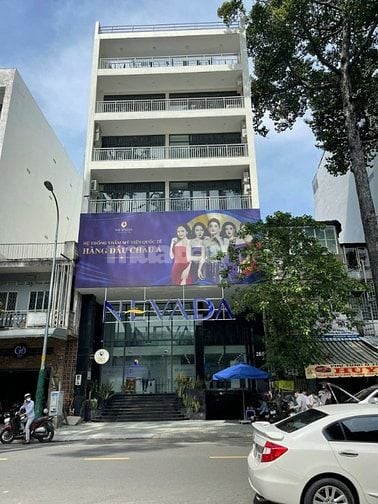 Building Siêu Hiếm ĐC: 265-267 Trần Bình Trọng, Q.5. Hầm 7 tầng+ t.máy