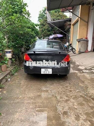Kia Spectra 2004 xe vỏ xấu máy móc ngon lành