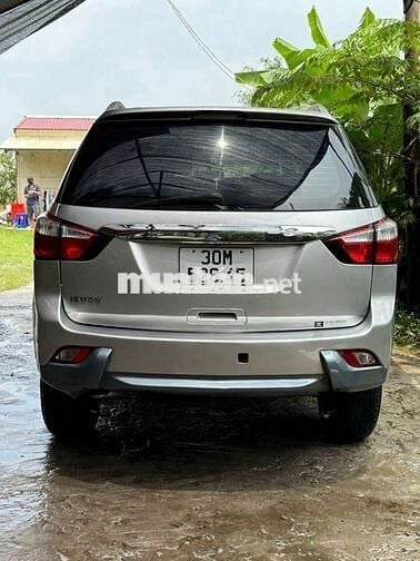 Isuzu Mu X 2017 3.0 AT - 376018 km