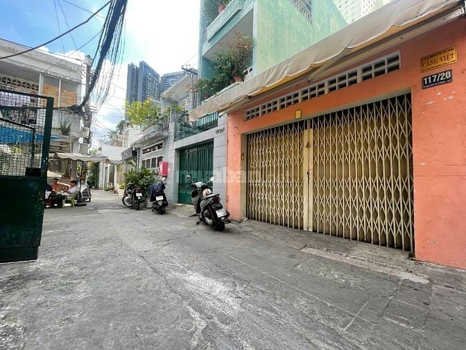 CHO THUÊ NHÀ NGUYÊN CĂN, HẺM RỘNG QUẬN 1, NGAY PHỐ BÙI VIỆN