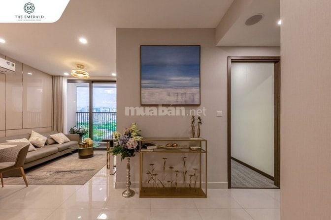 Căn hộ chuẩn sống xanh, tiện ích đỉnh cao, sẵn sàng bàn gia