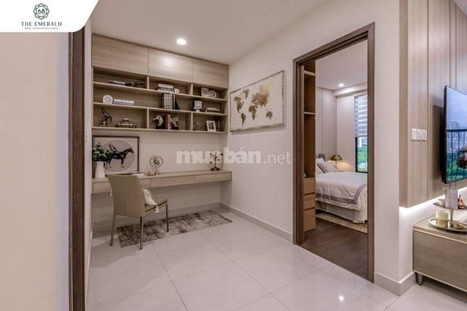 Căn hộ chuẩn sống xanh, tiện ích đỉnh cao, sẵn sàng bàn gia