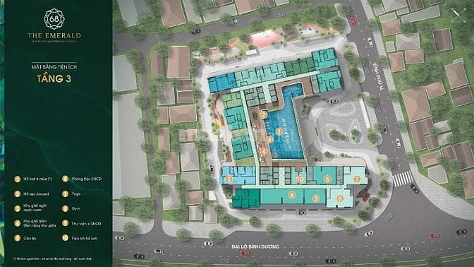 Căn hộ chuẩn sống xanh, tiện ích đỉnh cao, sẵn sàng bàn gia