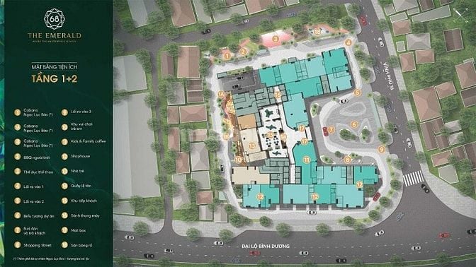 Căn hộ chuẩn sống xanh, tiện ích đỉnh cao, sẵn sàng bàn gia
