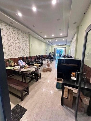 Mặt Tiền Nguyễn Văn Nghi 200m2 Cho Làm Quán Ăn Để Được 2 Hàng Xe 22Tr