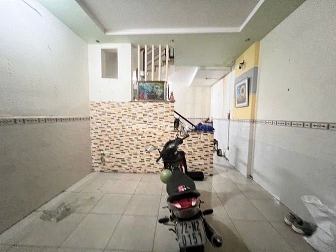 Nhà DT:4x12,5m hẻm xe hơi 4,5m Trần Thánh Tông, P15, Q.Tân Bình.