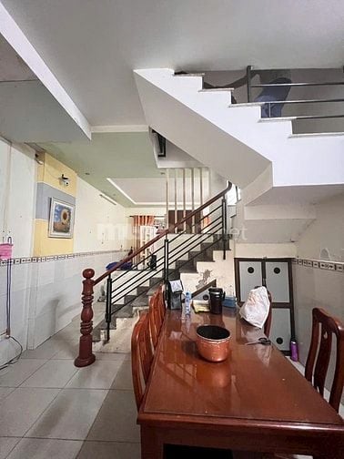 Nhà DT:4x12,5m hẻm xe hơi 4,5m Trần Thánh Tông, P15, Q.Tân Bình.