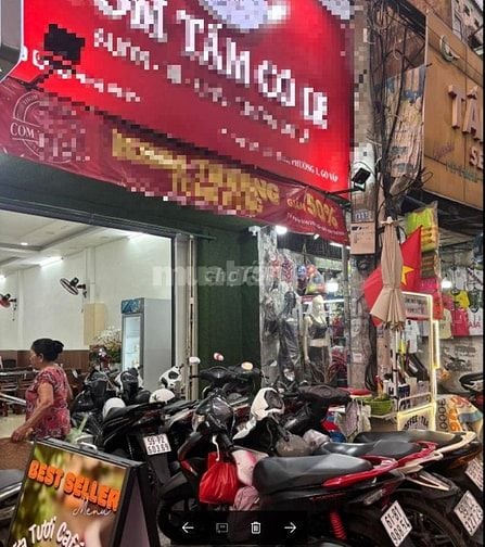 Mặt Tiền Nguyễn Văn Nghi 200m2 Cho Làm Quán Ăn Để Được 2 Hàng Xe 22Tr