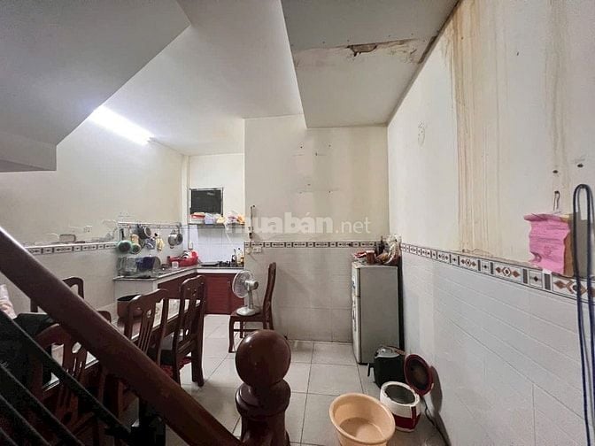 Nhà DT:4x12,5m hẻm xe hơi 4,5m Trần Thánh Tông, P15, Q.Tân Bình.