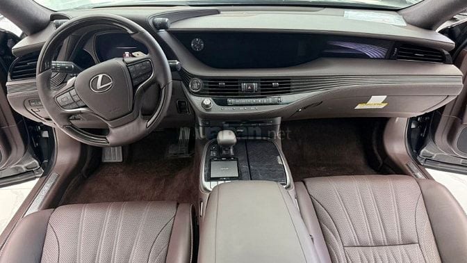 Bán Lexus LS500 Nhập Mỹ sản xuất 2019, 1 chủ Hà Nội.