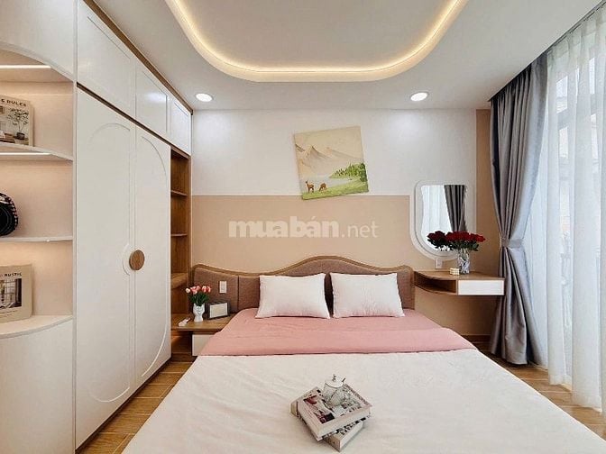 KẸT TIỀN BÁN GẤP NHÀ Đ NGUYỄN TRƯỜNG TỘ, PHÚ NHUẬN,GẦN CHỢ PHÚ NHUẬN