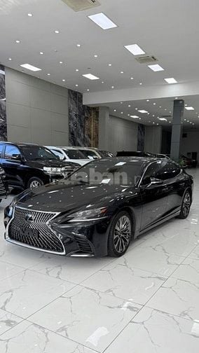Bán Lexus LS500 Nhập Mỹ sản xuất 2019, 1 chủ Hà Nội.