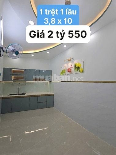 BÁN NHÀ ĐẸP NGAY TRUNG TÂM TÂN BÌNH