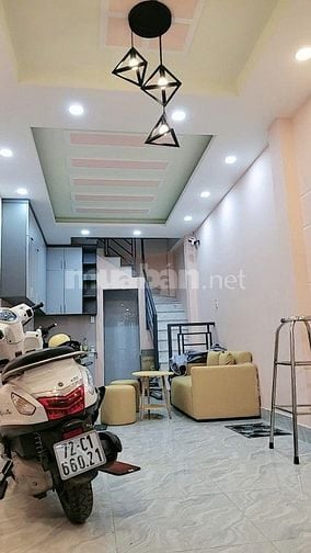 Quận 10 nhà 5 tầng mới full nội thất cho thuê gần 20t/thg chỉ nhỉnh 7T