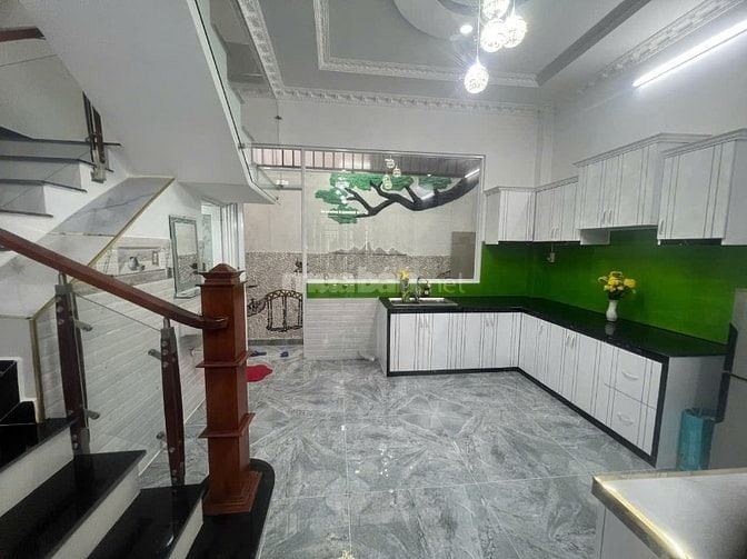 CHỈNH CHỦ BÁN NHÀ ĐÀO TÔNG NGUYÊN - THỊ TRẤN NHÀ BÈ - 2 TẦNG - SHR