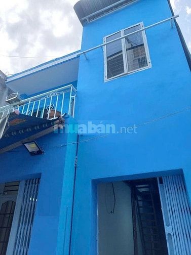 Cho thuê nhà hẻm 4m(XH) Phạm Thế Hiển, P.5, Q.8 giá 9.5tr