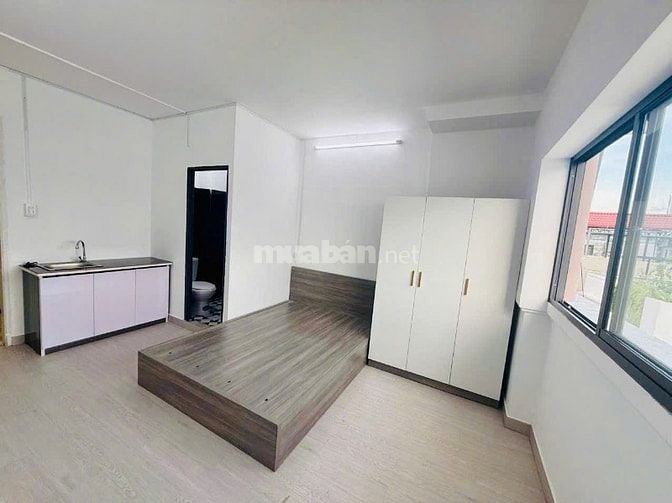 🔥 Nhà trọ mới xây, đầy đủ nội thất tại P.13, GÒ VẤP🔥