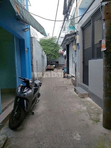 Cho thuê nhà hẻm 4m(XH) Phạm Thế Hiển, P.5, Q.8 giá 9.5tr