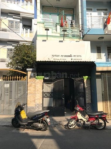 Cho thuê nhà mặt tiền Đội Cung, P.11, Q.11 giá 16tr