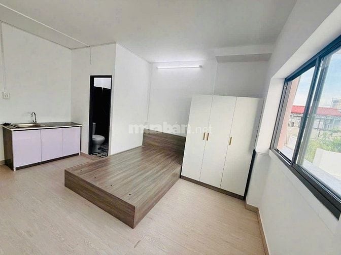 🔥 Nhà trọ mới xây, đầy đủ nội thất tại P.13, GÒ VẤP🔥