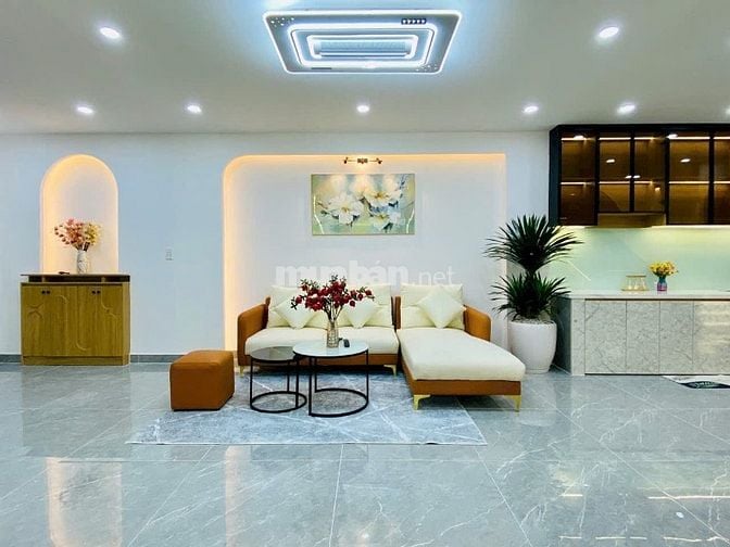 Nhà 3 lầu DT:5,5x11m tuyệt đẹp hẻm xe hơi Đường Số 59, P14, Q.Gò Vấp.
