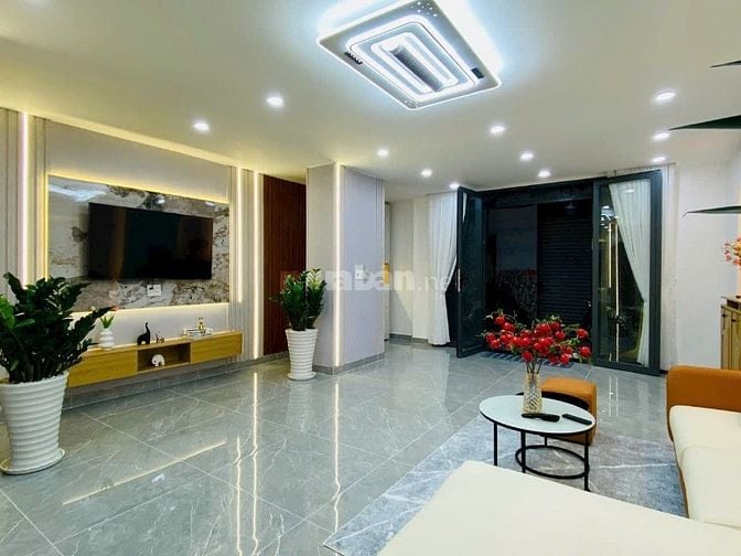 Nhà 3 lầu DT:5,5x11m tuyệt đẹp hẻm xe hơi Đường Số 59, P14, Q.Gò Vấp.
