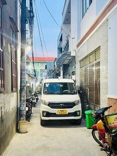 Nhà 3 lầu DT:5,5x11m tuyệt đẹp hẻm xe hơi Đường Số 59, P14, Q.Gò Vấp.