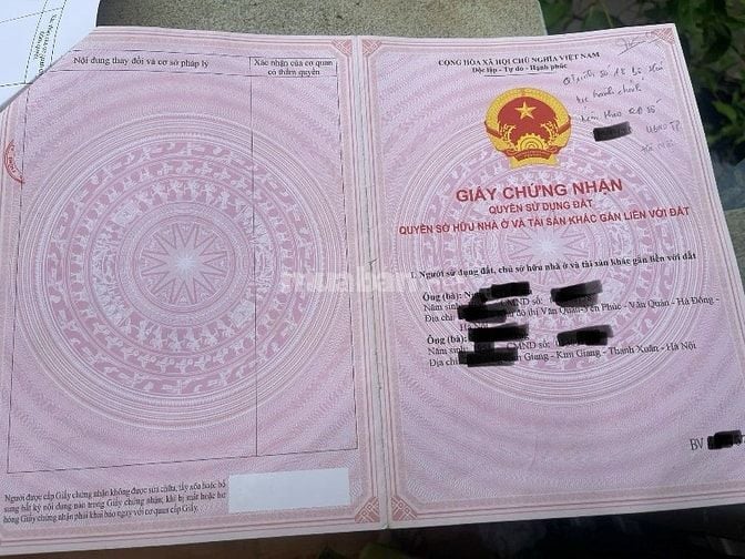 Chính chủ bán nhà tại liền kề Văn Quán ngay gần hồ gần chân chung cư