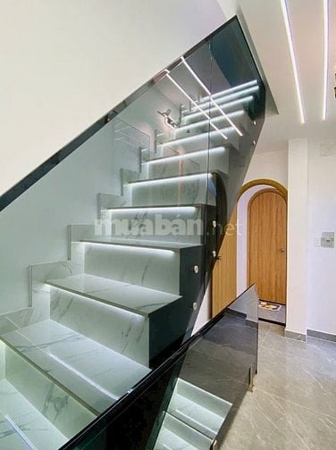 Nhà 3 lầu DT:5,5x11m tuyệt đẹp hẻm xe hơi Đường Số 59, P14, Q.Gò Vấp.