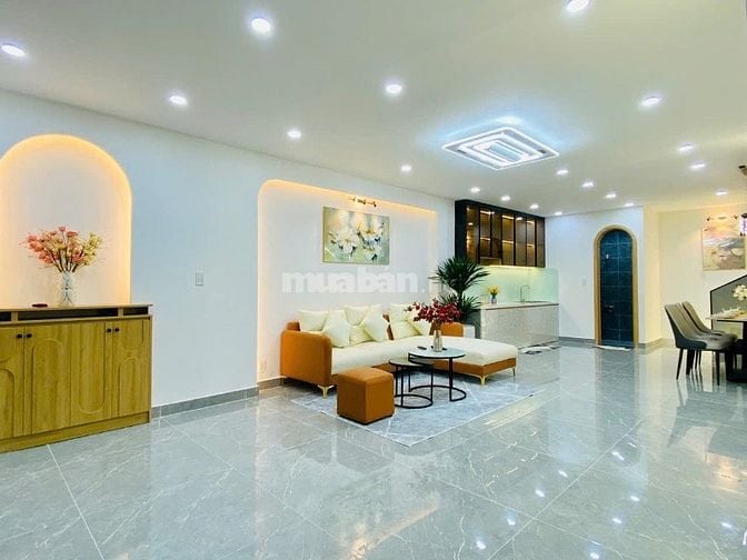 Nhà 3 lầu DT:5,5x11m tuyệt đẹp hẻm xe hơi Đường Số 59, P14, Q.Gò Vấp.