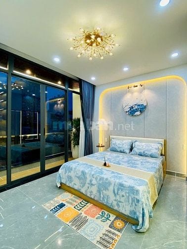 Nhà 3 lầu DT:5,5x11m tuyệt đẹp hẻm xe hơi Đường Số 59, P14, Q.Gò Vấp.
