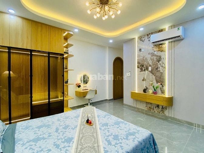Nhà 3 lầu DT:5,5x11m tuyệt đẹp hẻm xe hơi Đường Số 59, P14, Q.Gò Vấp.