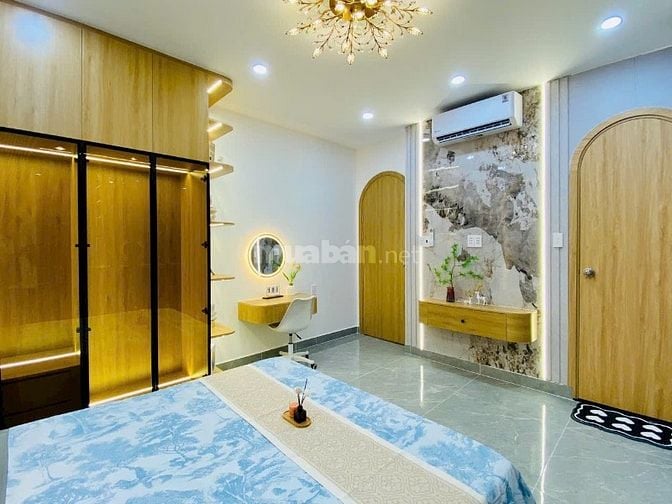 Nhà 3 lầu DT:5,5x11m tuyệt đẹp hẻm xe hơi Đường Số 59, P14, Q.Gò Vấp.