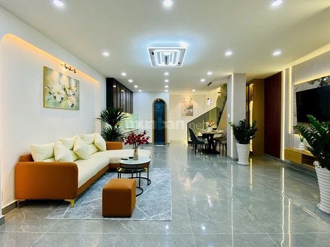 Nhà 3 lầu DT:5,5x11m tuyệt đẹp hẻm xe hơi Đường Số 59, P14, Q.Gò Vấp.