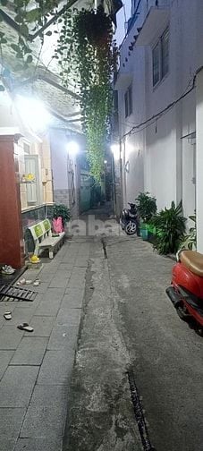 Cho thuê nhà hẻm 3m(BG) Hồng Bàng, P.16, Quận 11 giá 10tr