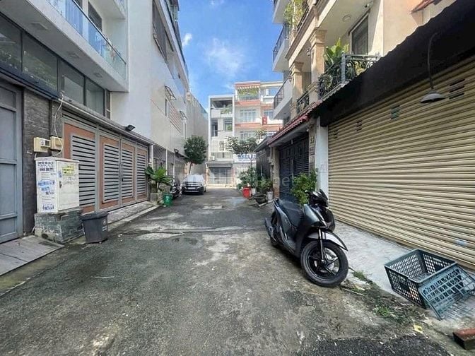 Nhà DT:4,2x14m, hẻm xe hơi 6m Nguyễn Thái Sơn, P5, Q.Gò Vấp.