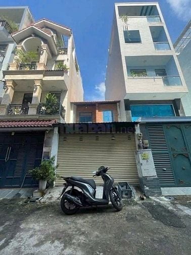 Nhà DT:4,2x14m, hẻm xe hơi 6m Nguyễn Thái Sơn, P5, Q.Gò Vấp.